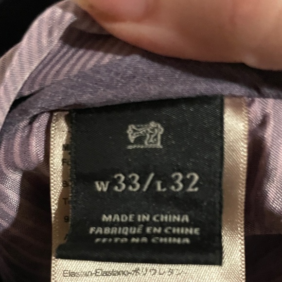 Scotch & soda Dark Purple chino Pants - Picture 6 of 6